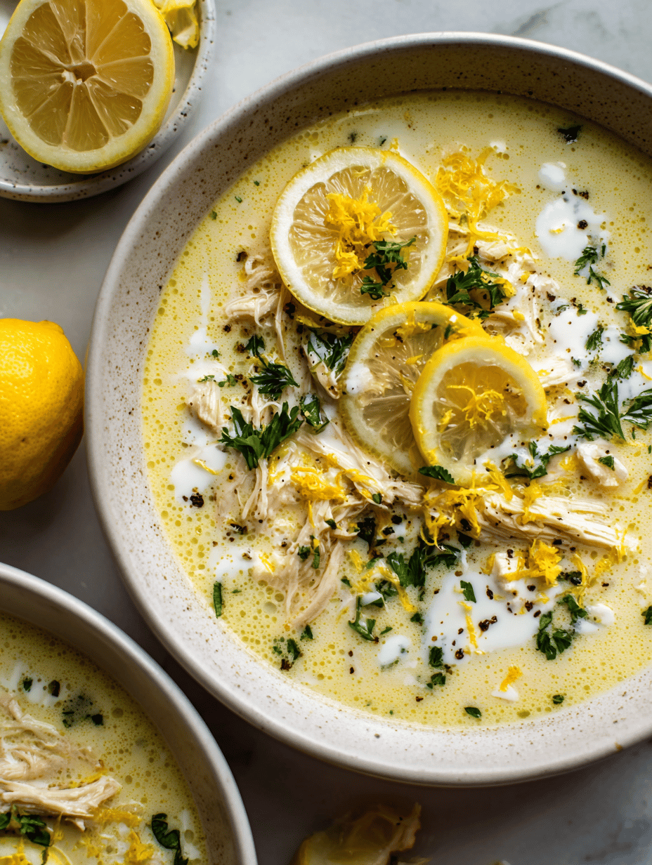 Creamy Chicken Soup Recipe: A Cozy Classic with a Tangy Twist