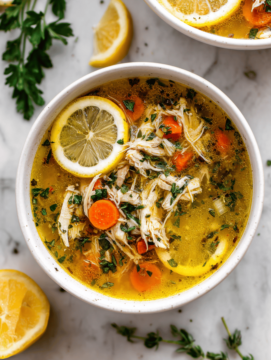 A Cozy Spin on Healthy Chicken Soup: The Slow-Simmered Secret
