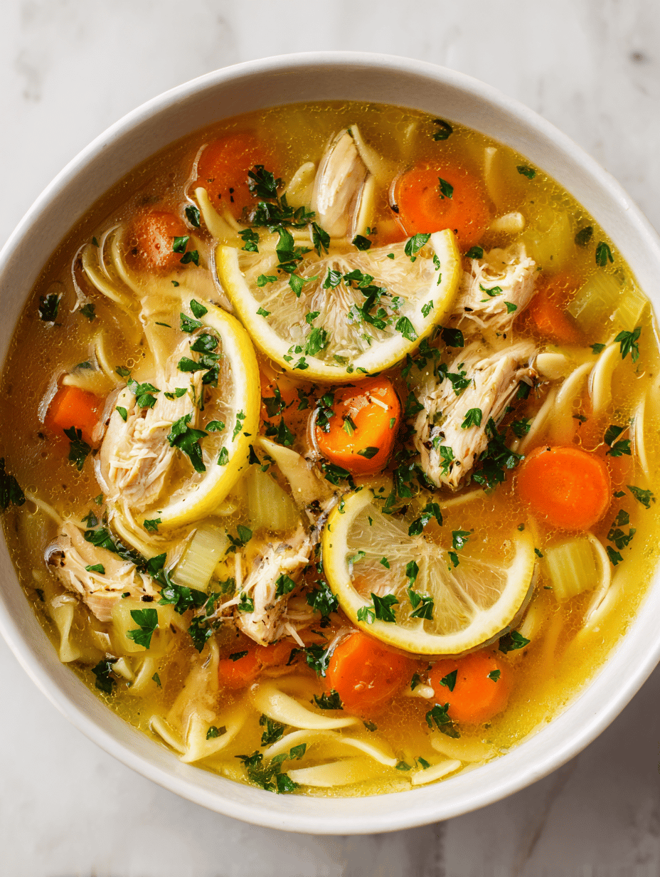 classic chicken soup recipe