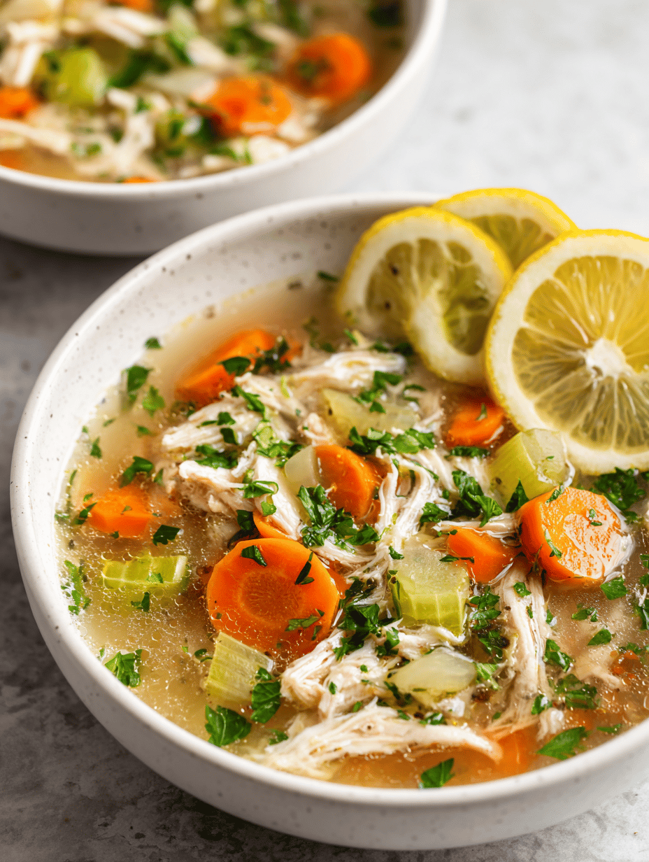quick chicken soup recipe