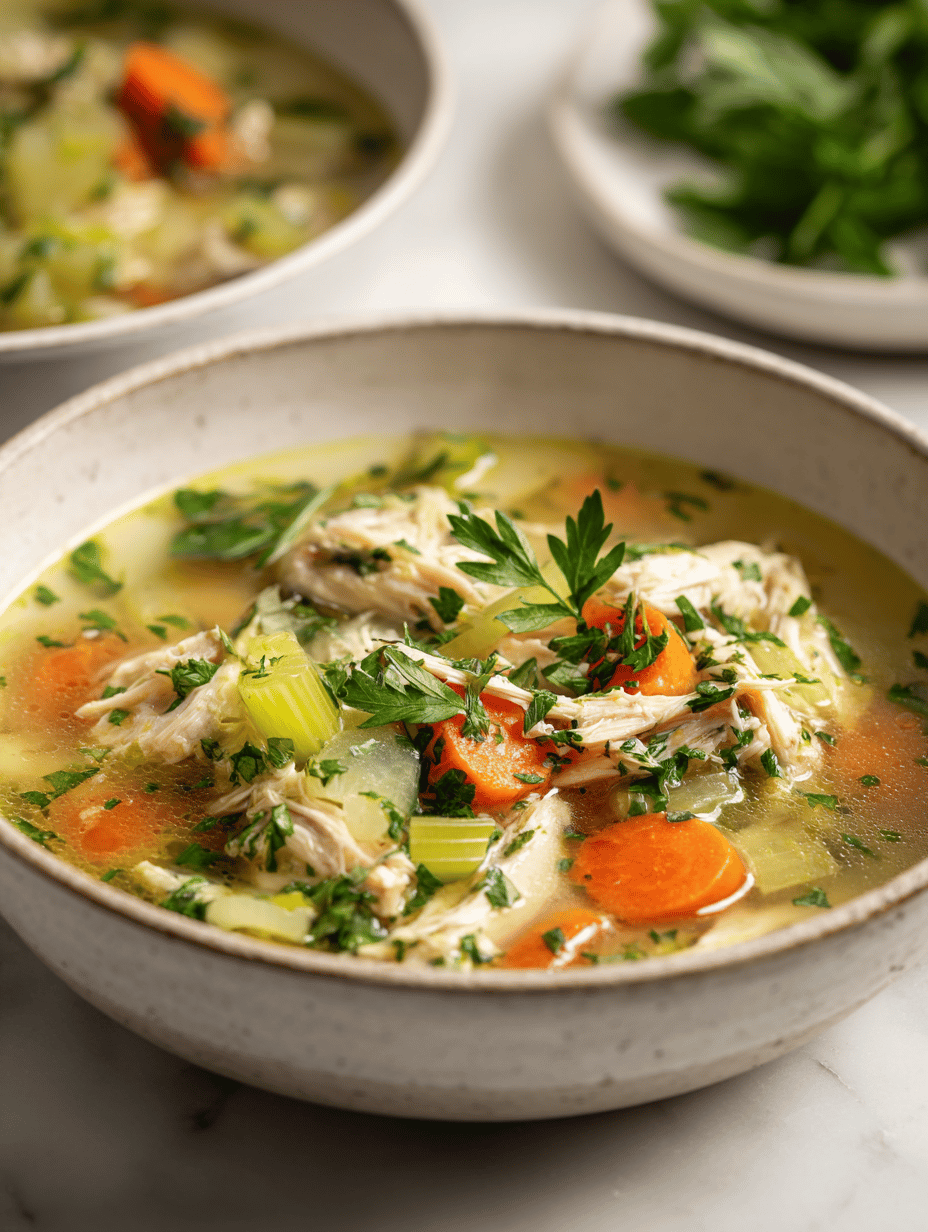 Homemade Chicken Soup: A Cozy, Honest Classic
