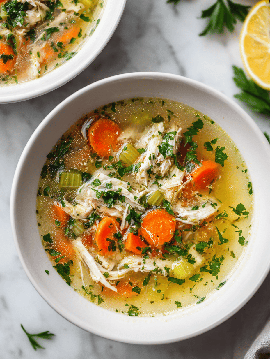 The Instant Pot Chicken Soup That Turns Ordinary Into Unforgettable